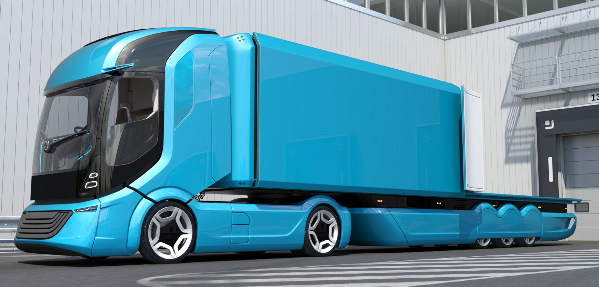 PJ Truck Concept