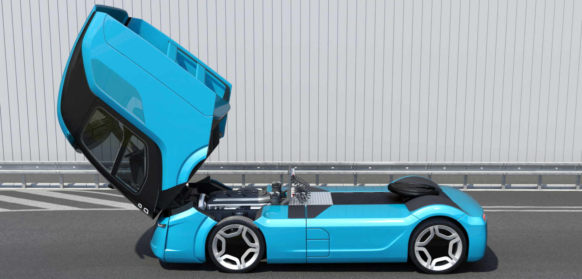 PJ Truck Concept